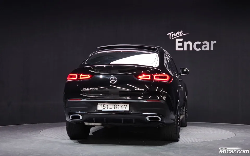 Mercedes-Benz GLE-Class GLE400d 4MATIC 2022 — миниатюра 4