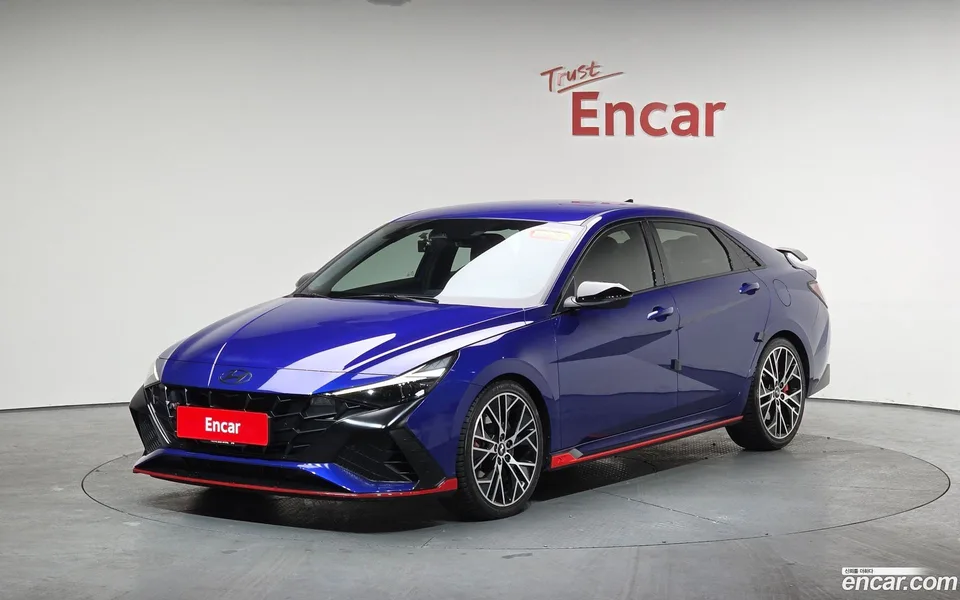 Hyundai Avante 2.0 N 2022 — фото 1, купить с доставкой в Москву