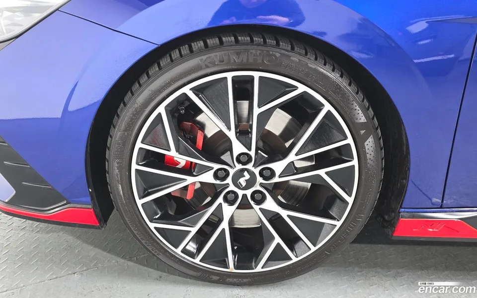 Hyundai Avante 2.0 N 2022 — миниатюра 2