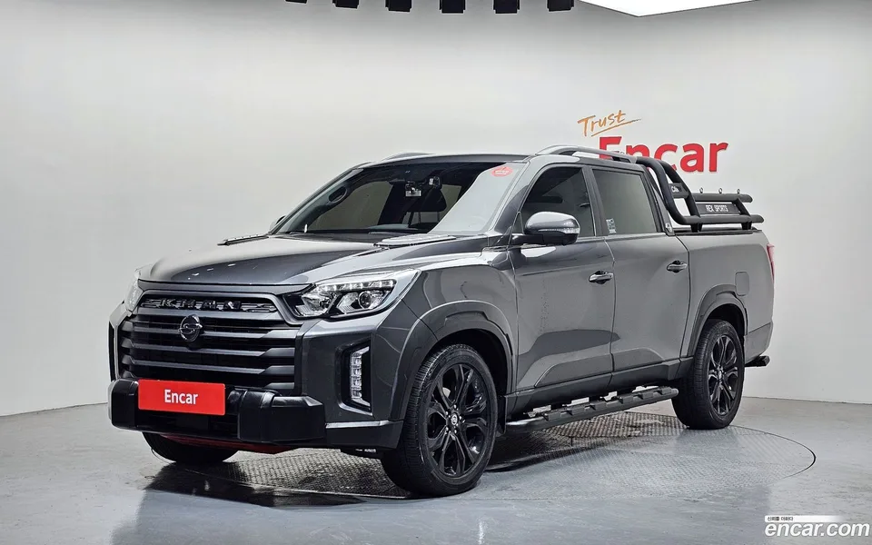 KG Mobility Rexton Sports Khan 2.2 4WD 2022 — фото 1, купить с доставкой в Москву