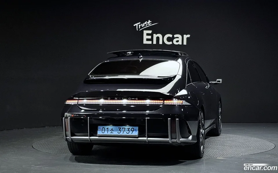 Hyundai Ioniq 6 2022 — миниатюра 4