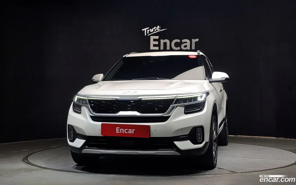 Kia Seltos 1.6 4WD 2022 — миниатюра 3