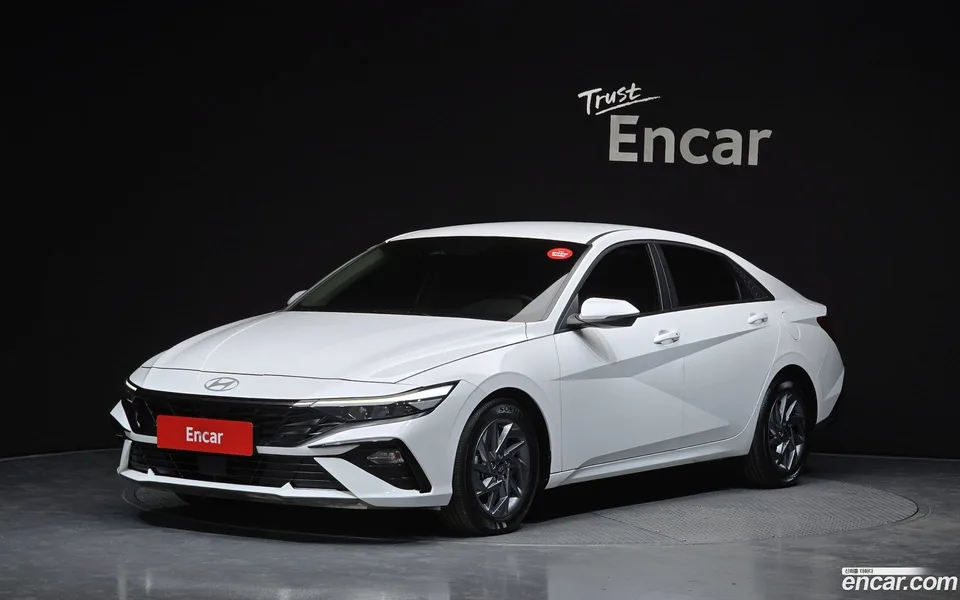 Hyundai Avante CN7 1.6 2024 — фото 1, купить с доставкой в Москву