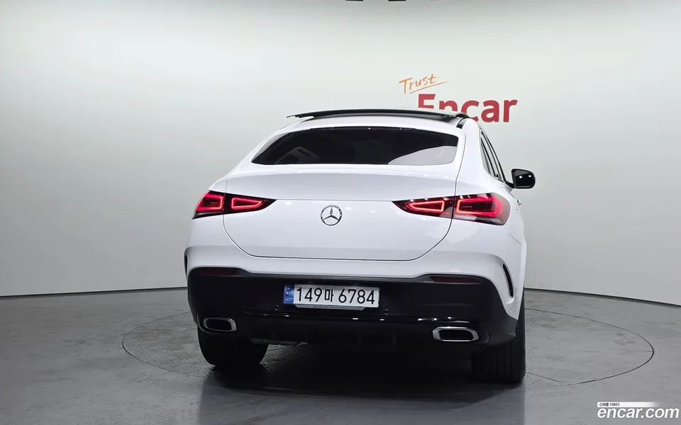 Mercedes-Benz GLE-Class GLE400d 4MATIC 2022 — миниатюра 4