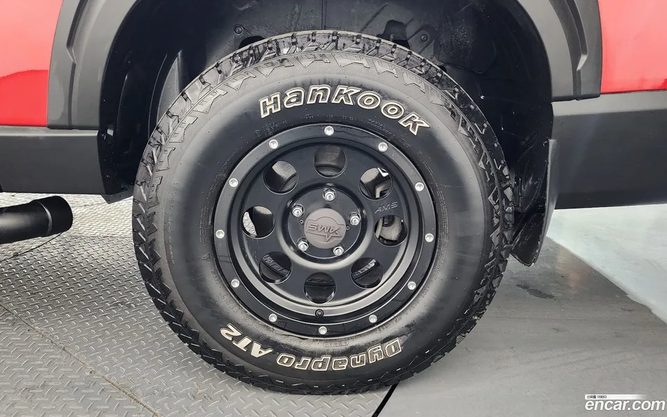 KG Mobility Rexton Sports Khan 2.2 2WD 2022 — миниатюра 5