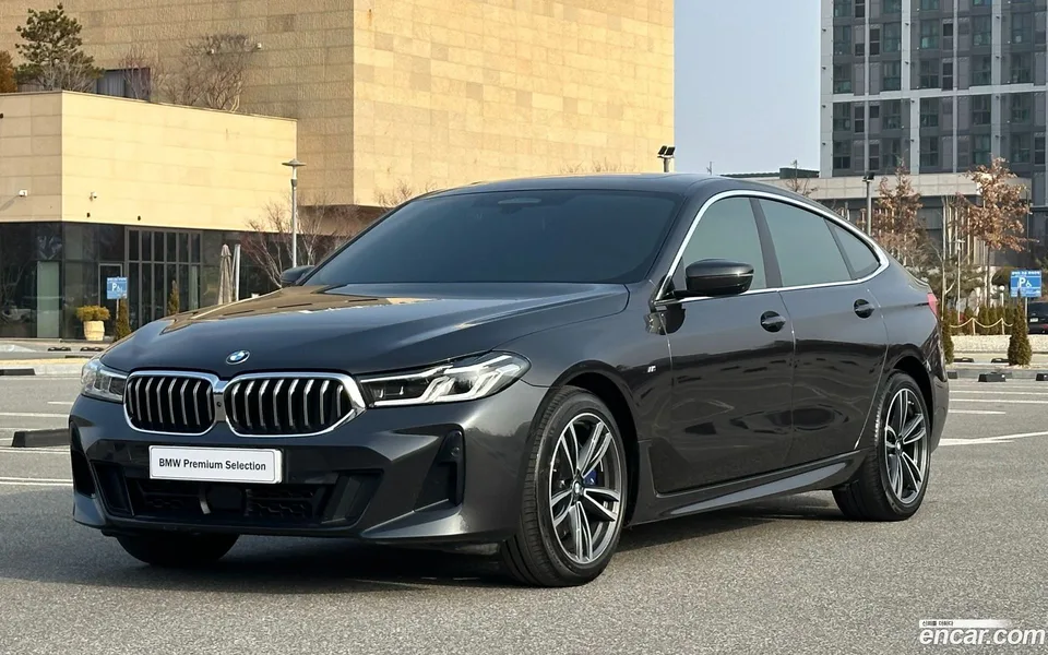 BMW 6 Series GT 620d M 2023 — фото 1, купить с доставкой в Москву