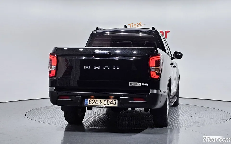KG Mobility Rexton Sports Khan 2.2 2WD 2022 — миниатюра 4