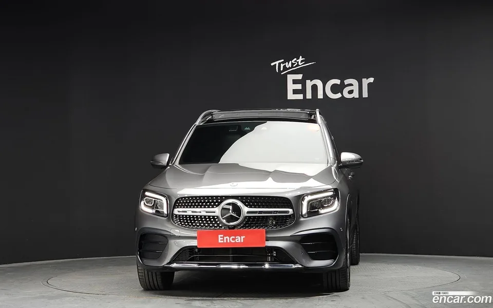 Mercedes-Benz GLB-Class GLB250 4MATIC 2022 — миниатюра 3