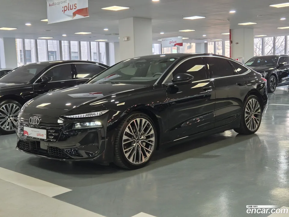Audi A6 e- 2025 — фото 1, купить с доставкой в Москву