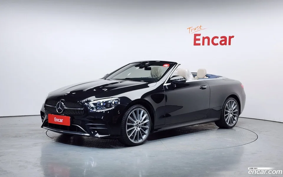 Mercedes-Benz E-Class E450 4MATIC 2023 — фото 1, купить с доставкой в Москву