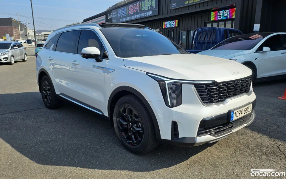 Kia Sorento HEV 1.6 4WD 2023 — миниатюра 3