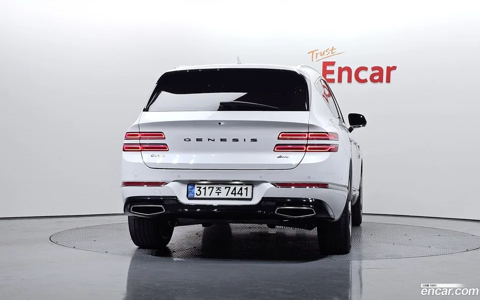 Genesis GV80 3.5T AWD 2022 — миниатюра 4