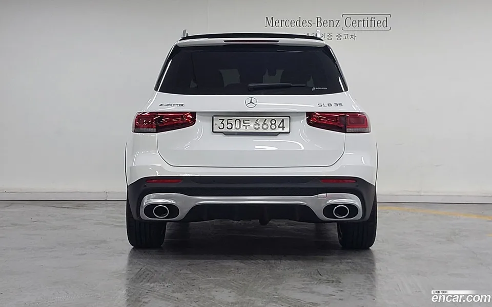 Mercedes-Benz GLB-Class AMG GLB35 4MATIC 2022 — миниатюра 4