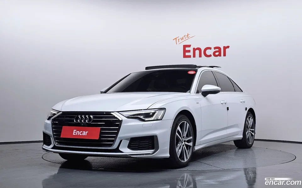 Audi A6 45 TFSI 2022 — фото 1, купить с доставкой в Москву
