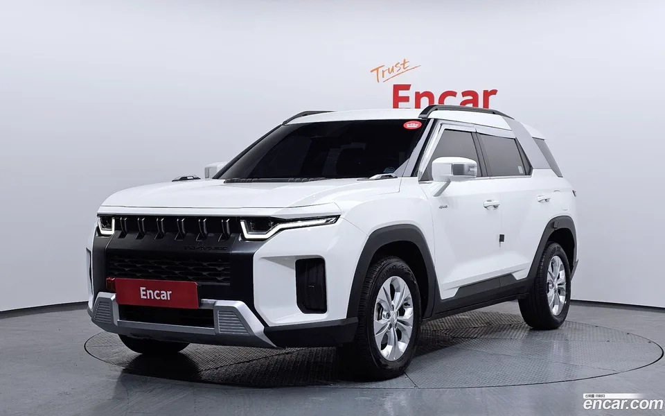 KG Mobility Torres 1.5 4WD 2022 — фото 1, купить с доставкой в Москву