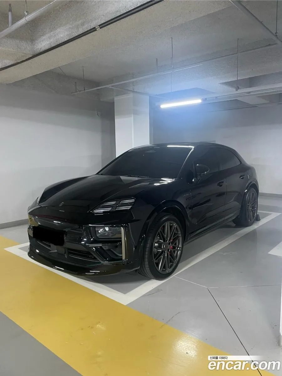 Porsche Macan Electric 2025 — фото 1, купить с доставкой в Москву