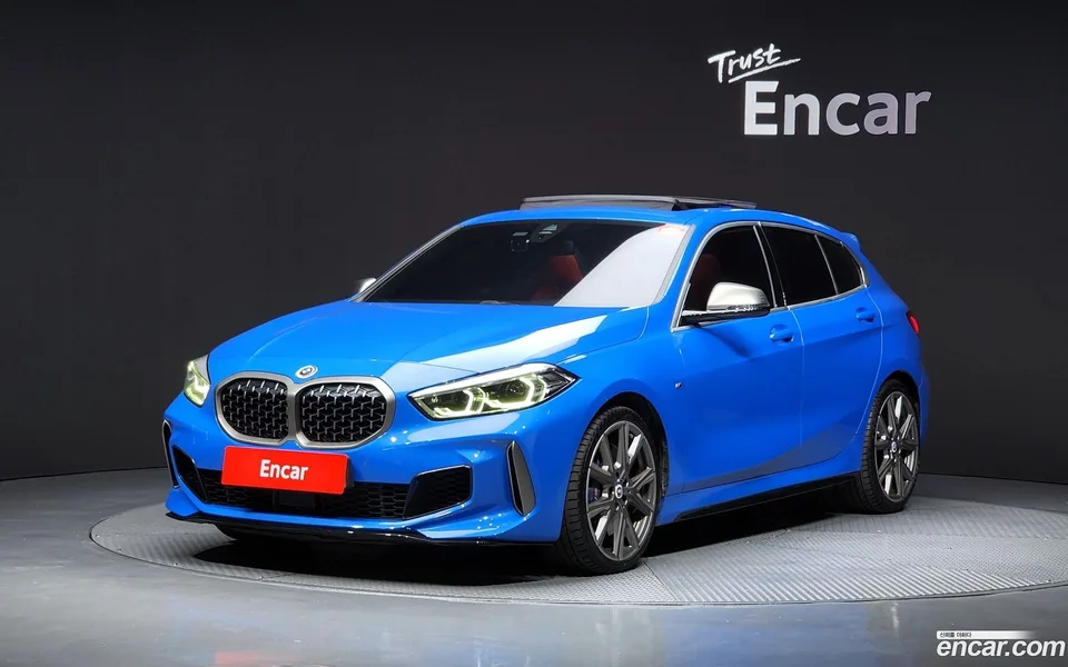 BMW 1 Series M135i xDrive 2022 — photo 1, buy with delivery to Moscow