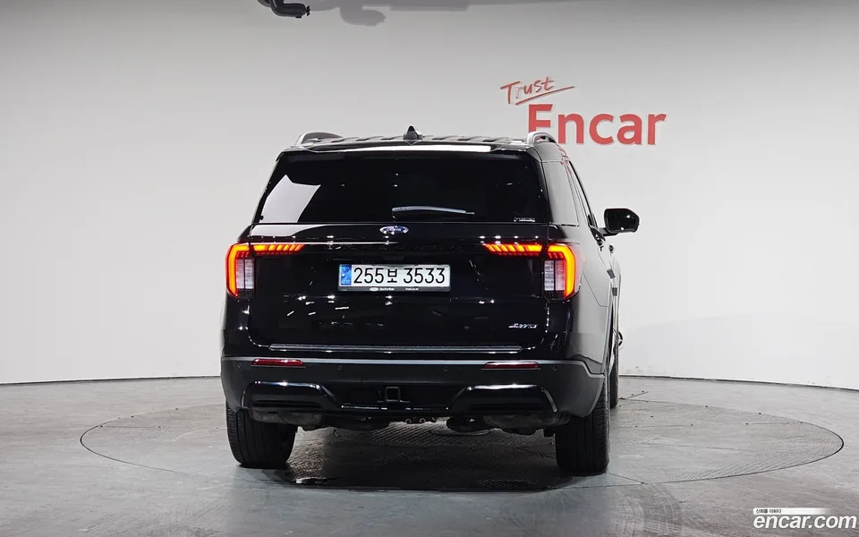 Ford Explorer 2.3 ST- 4WD 2024 — миниатюра 4