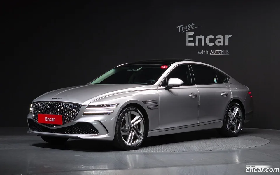 Genesis G80 3.5 AWD 2025 — фото 1, купить с доставкой в Москву