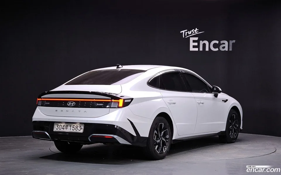 Hyundai Sonata The Edge 2.0 LPG() 2024 — миниатюра 2