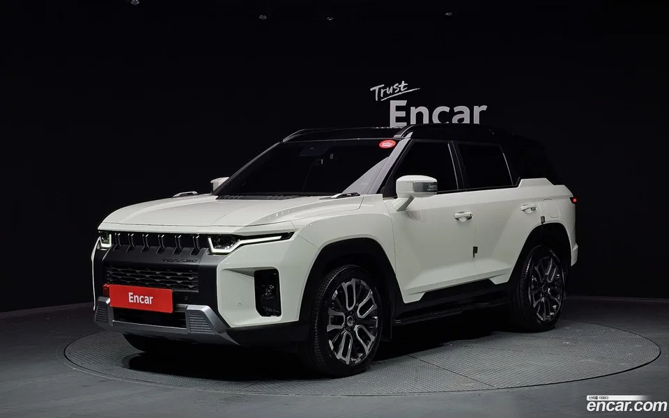 KG Mobility Torres 1.5 2WD 2022 — фото 1, купить с доставкой в Москву