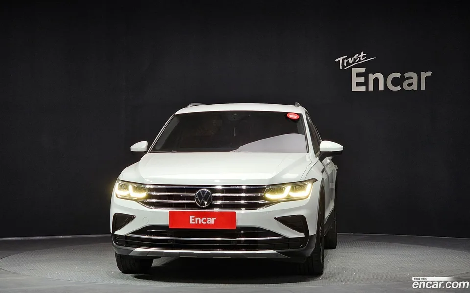 Volkswagen Tiguan 2.0 TDI 2022 — миниатюра 3