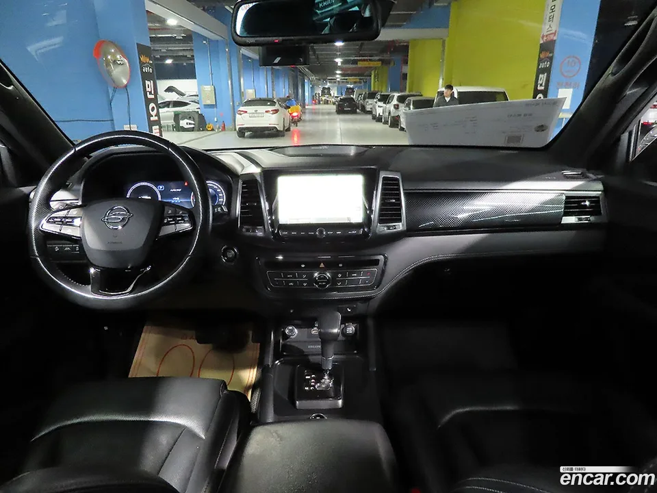 KG Mobility Rexton Sports Khan 2.2 4WD 2023 — миниатюра 2