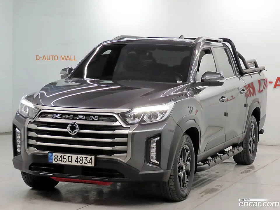 KG Mobility Rexton Sports Khan 2.2 4WD 2023 — фото 1, купить с доставкой в Москву