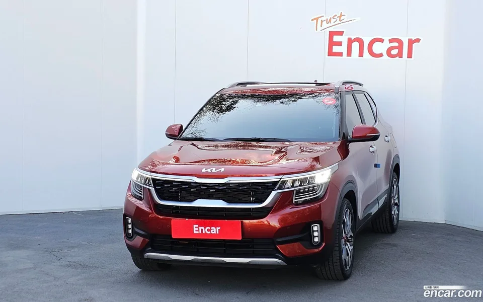 Kia Seltos 1.6 2WD 2022 — миниатюра 3
