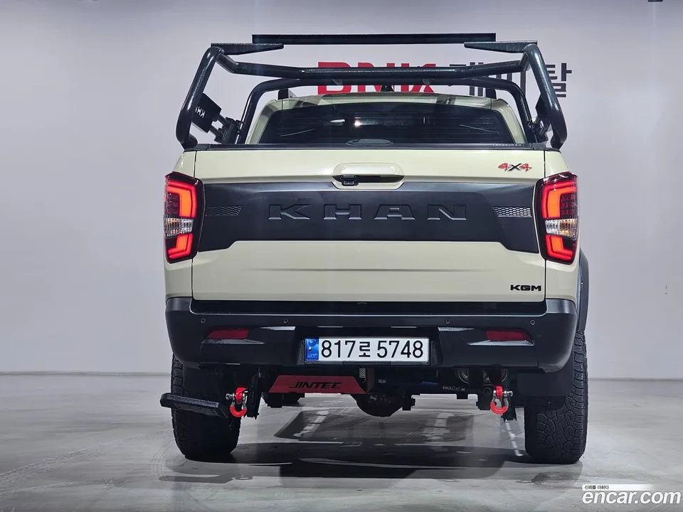 KG Mobility Rexton Sports Khan 2.2 4WD 2023 — миниатюра 2