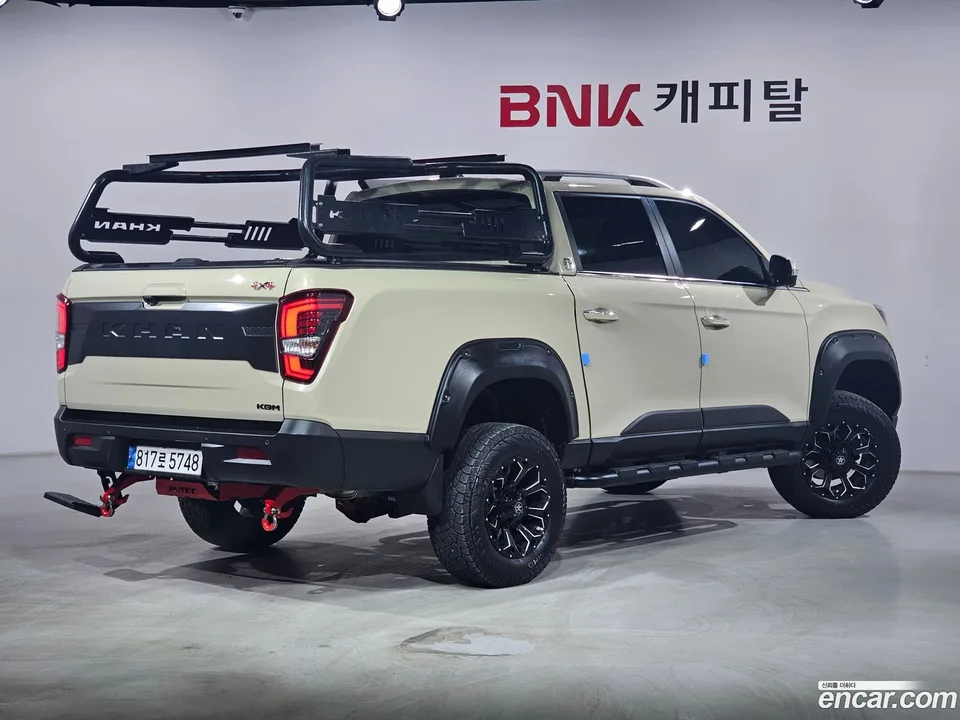 KG Mobility Rexton Sports Khan 2.2 4WD 2023 — миниатюра 3