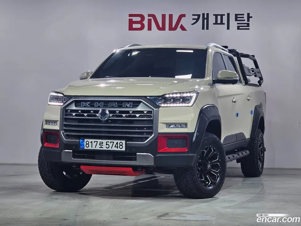 KG Mobility Rexton Sports Khan 2.2 4WD 2023 — миниатюра 4