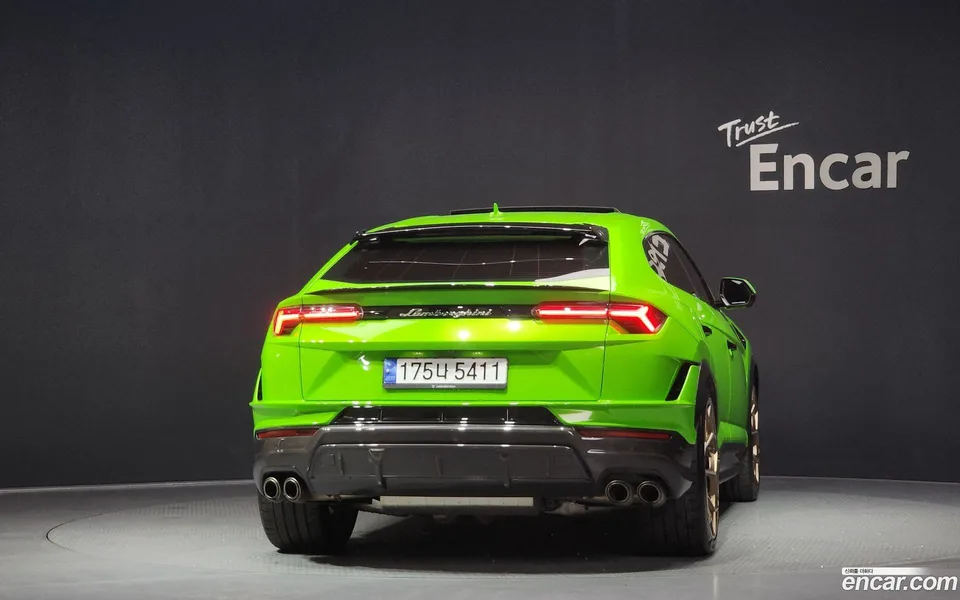 Lamborghini Urus 4.0 V8 2024 — миниатюра 4