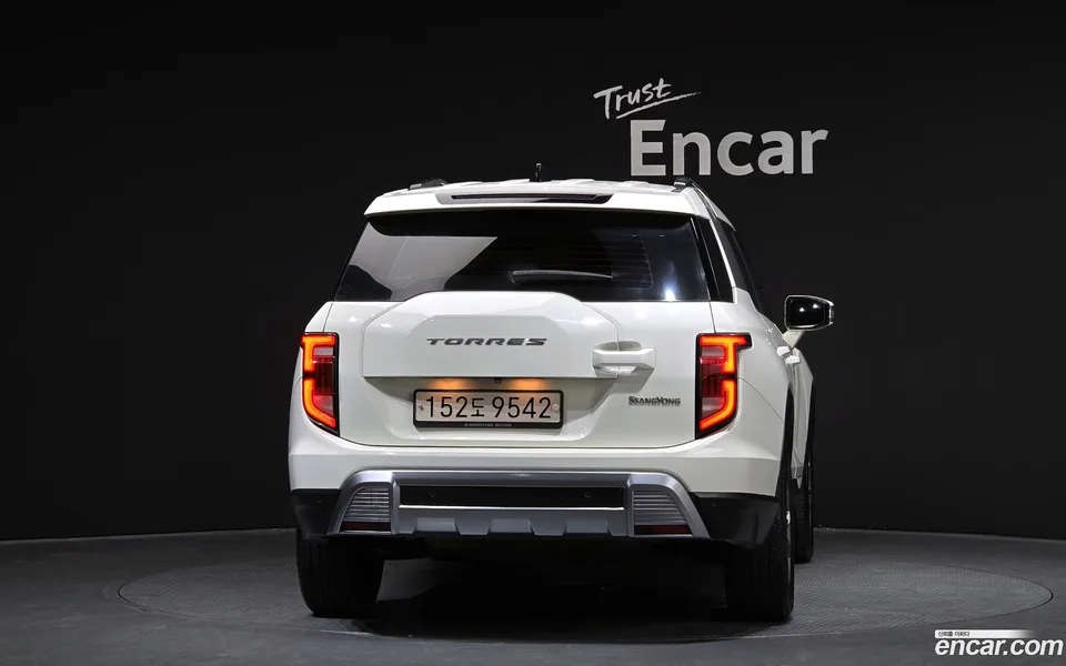 KG Mobility Torres 1.5 2WD 2022 — миниатюра 4