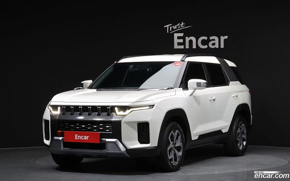 KG Mobility Torres 1.5 2WD 2022 — фото 1, купить с доставкой в Москву