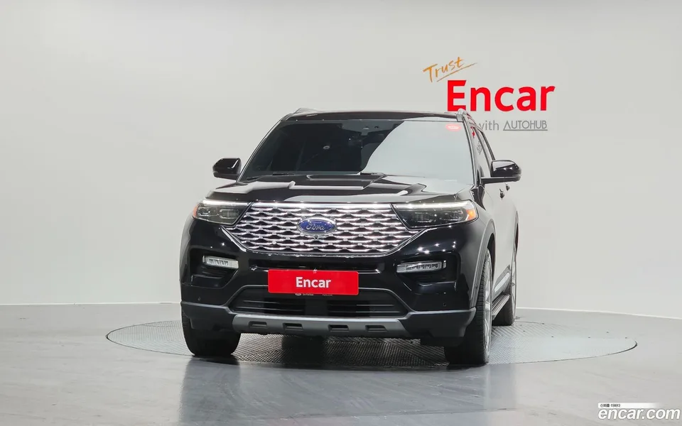 Ford Explorer 3.0 4WD 2022 — миниатюра 3