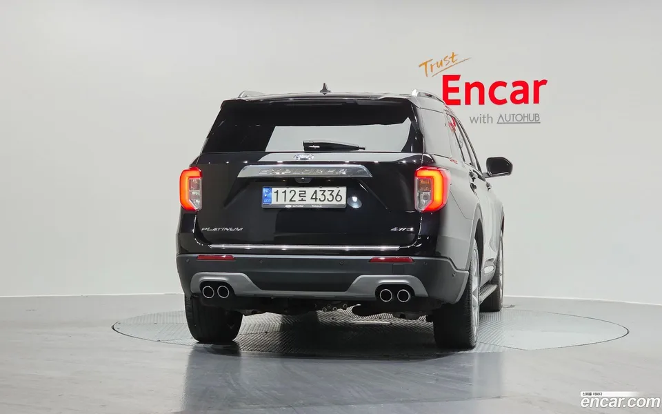 Ford Explorer 3.0 4WD 2022 — миниатюра 4
