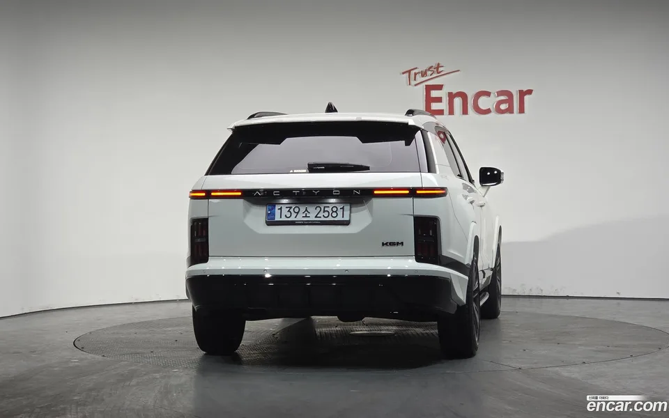 KG Mobility Actyon 1.5 2WD 2025 — миниатюра 4