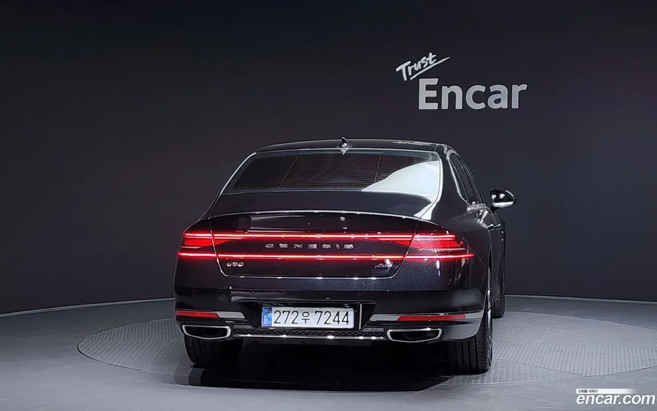 Genesis G90 3.5 AWD 2022 — миниатюра 4