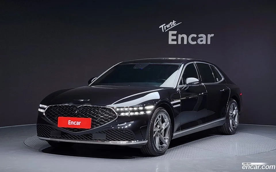 Genesis G90 3.5 AWD 2022 — фото 1, купить с доставкой в Москву