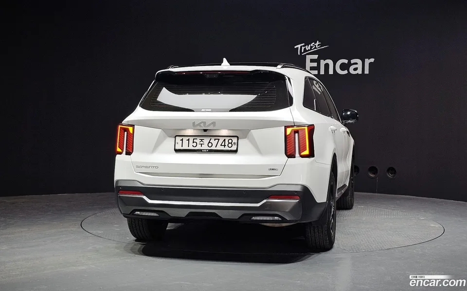Kia Sorento HEV 1.6 2WD 2024 — миниатюра 4