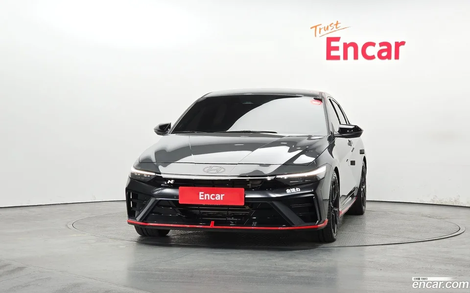 Hyundai Avante CN7 2.0 N 2024 — миниатюра 3
