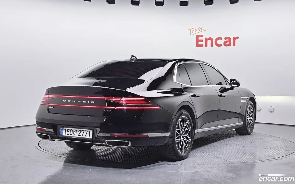 Genesis G90 3.5 AWD 2023 — миниатюра 2