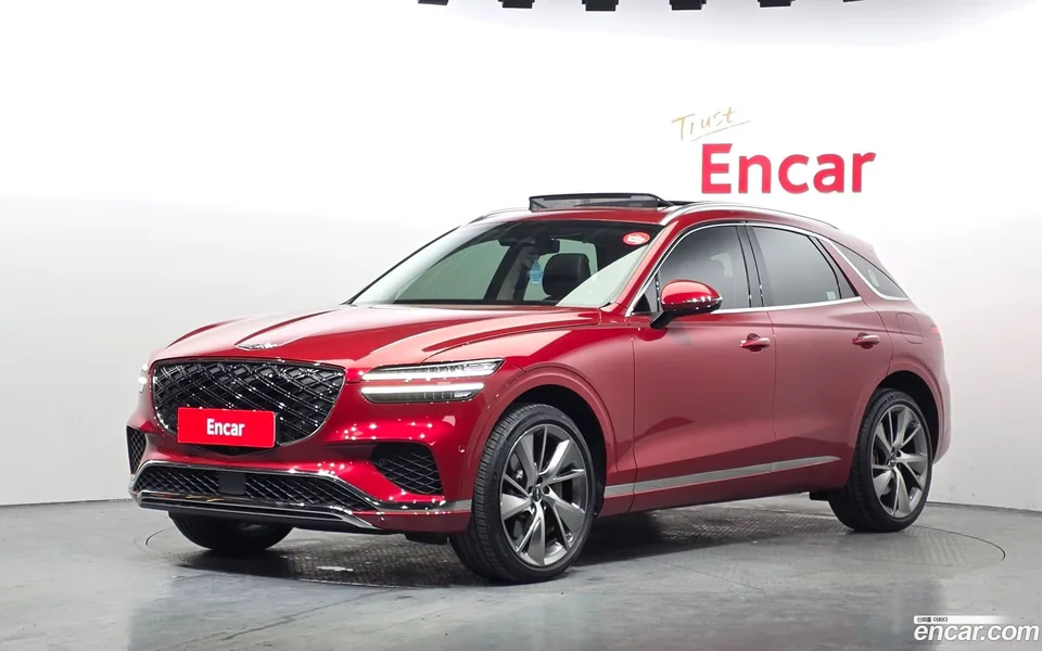 Genesis GV70 3.5T AWD 2024 — фото 1, купить с доставкой в Москву