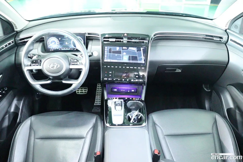 Hyundai Tucson Hybrid 2WD 2022 — миниатюра 2