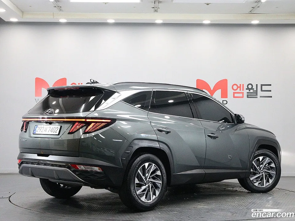Hyundai Tucson Hybrid 2WD 2022 — миниатюра 3