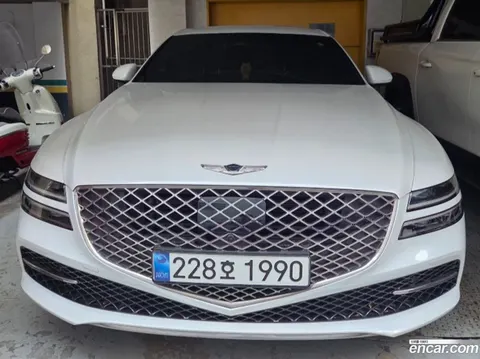 Genesis G80 2024 buy in Moscow