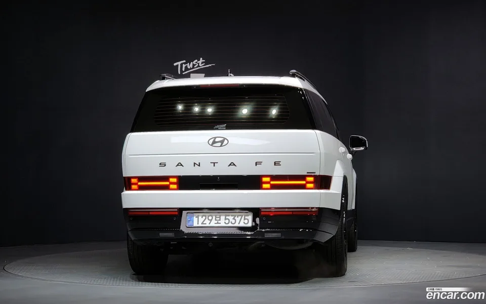 Hyundai SantaFe HEV 1.6 4WD 2023 — миниатюра 4