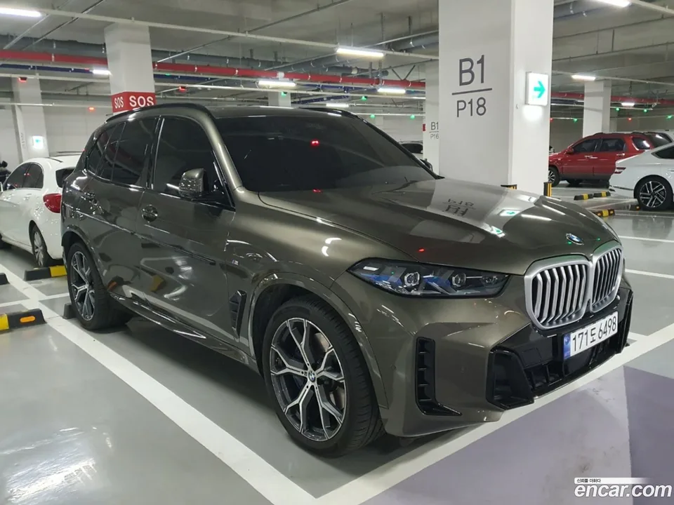 BMW X5 xDrive 40i M 2024 — миниатюра 2