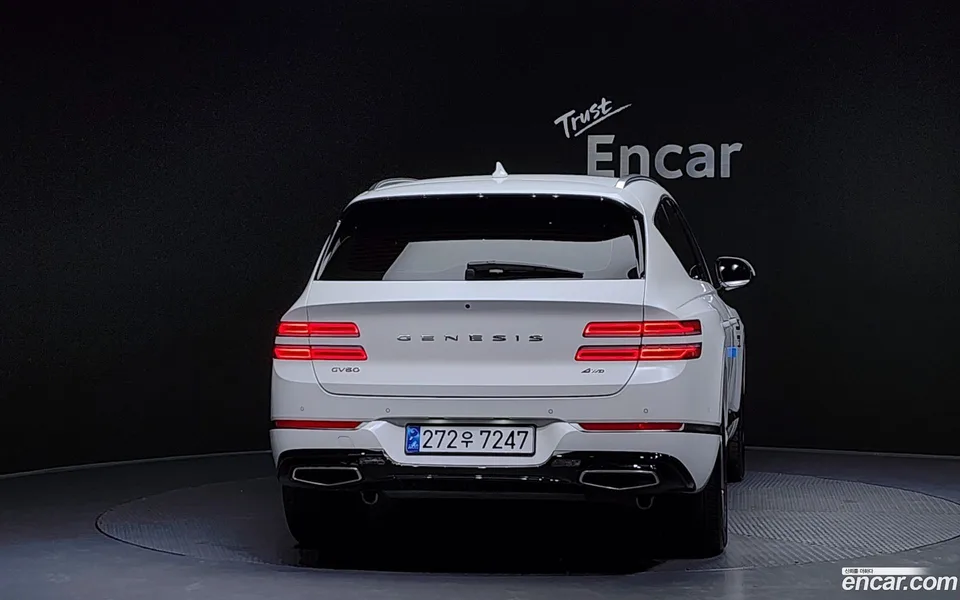 Genesis GV80 3.5T AWD 2022 — миниатюра 4